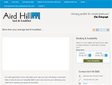 Tablet Screenshot of airdhill.com